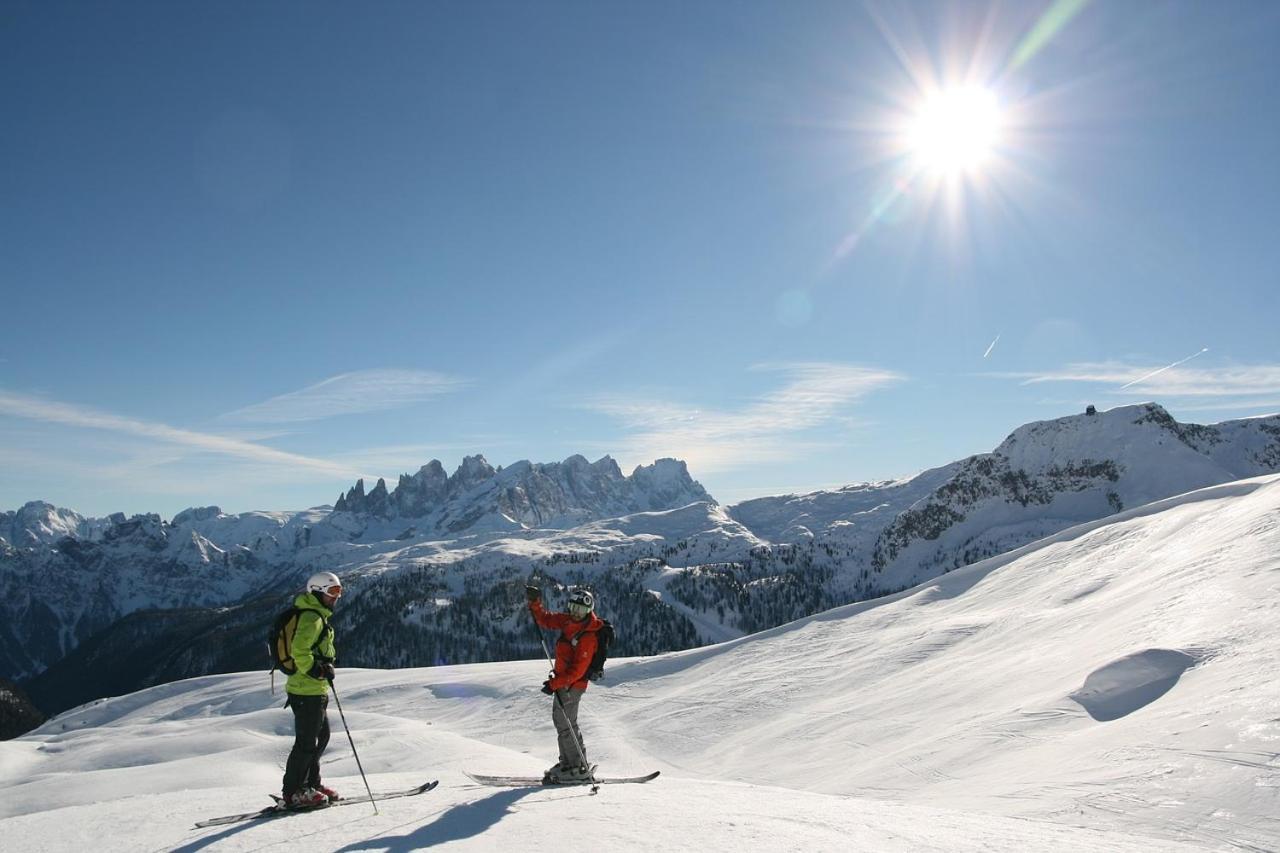La Casa! Villa Vigo di Fassa Ngoại thất bức ảnh