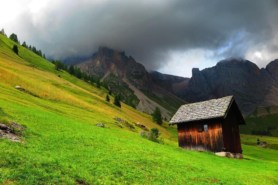 La Casa! Villa Vigo di Fassa Ngoại thất bức ảnh